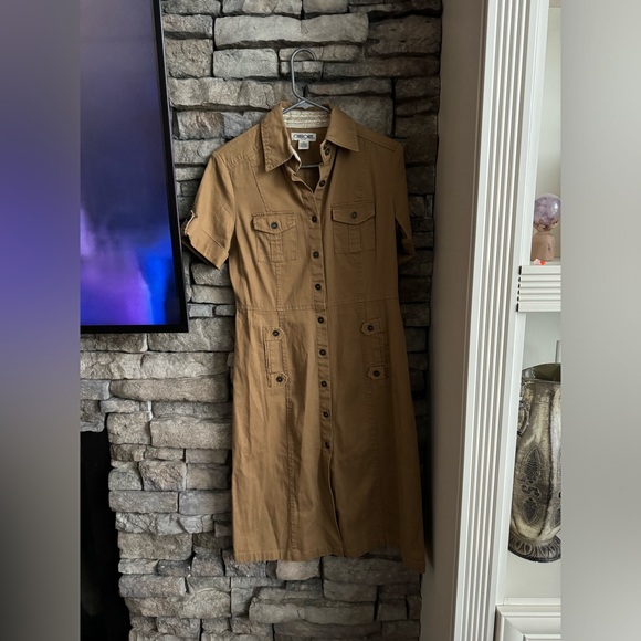 Cherokee vintage denim midi dress - Picture 4 of 5